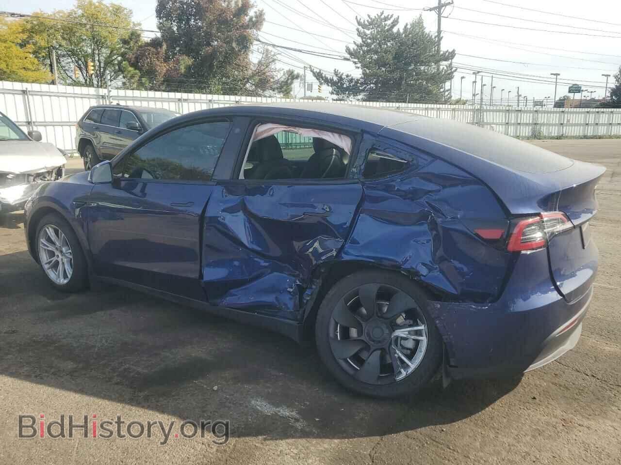 2023 TESLA MODEL Y - VIN: 7SAYGDEE5PF787049 - Фото 2