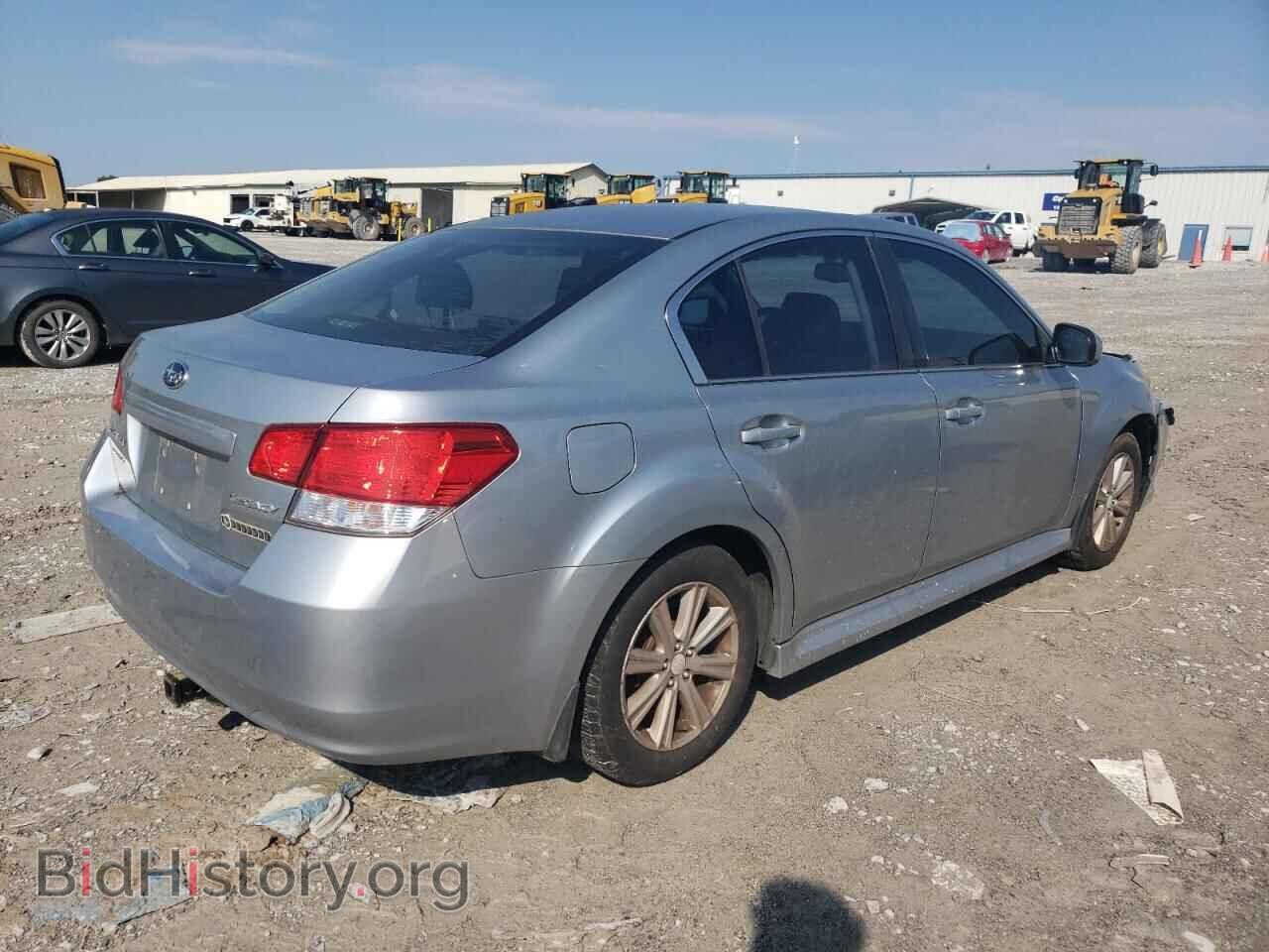 2012 SUBARU LEGACY - VIN: 4S3BMBA68C3005915 - Фото 3