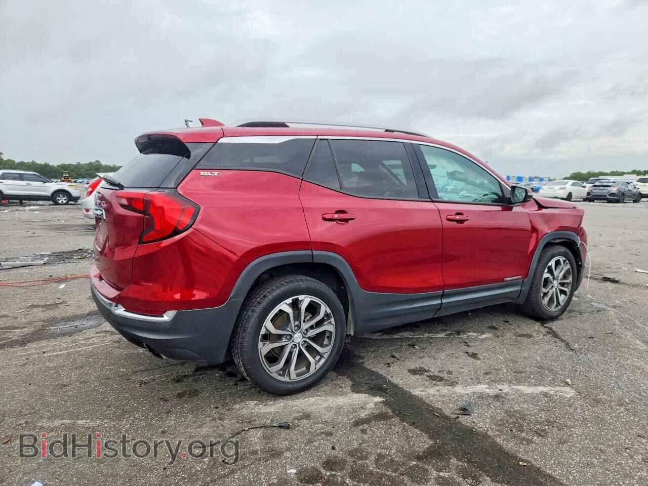 2020 GMC TERRAIN - VIN: 3GKALPEX9LL185977 - Фото 3