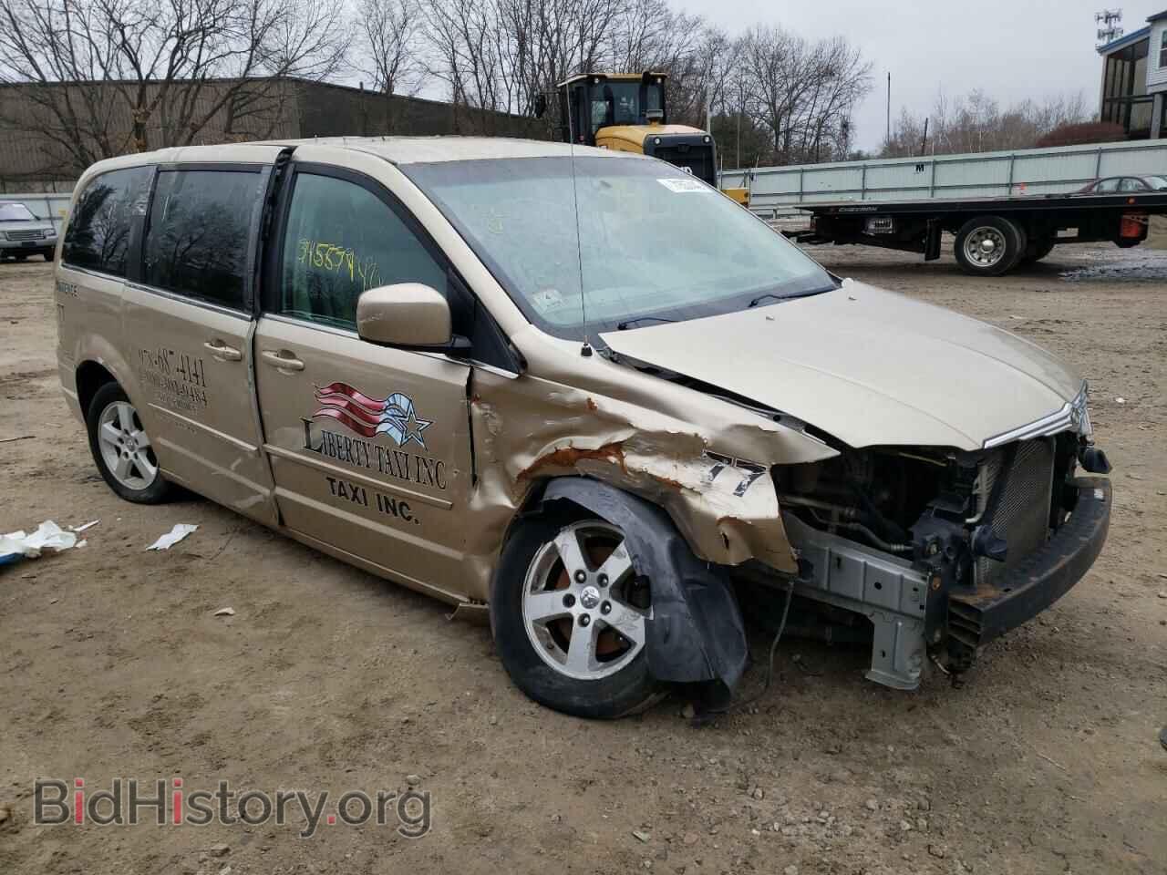 2009 CHRYSLER MINIVAN - VIN: 2A8HR54109R683547 - Фото 4