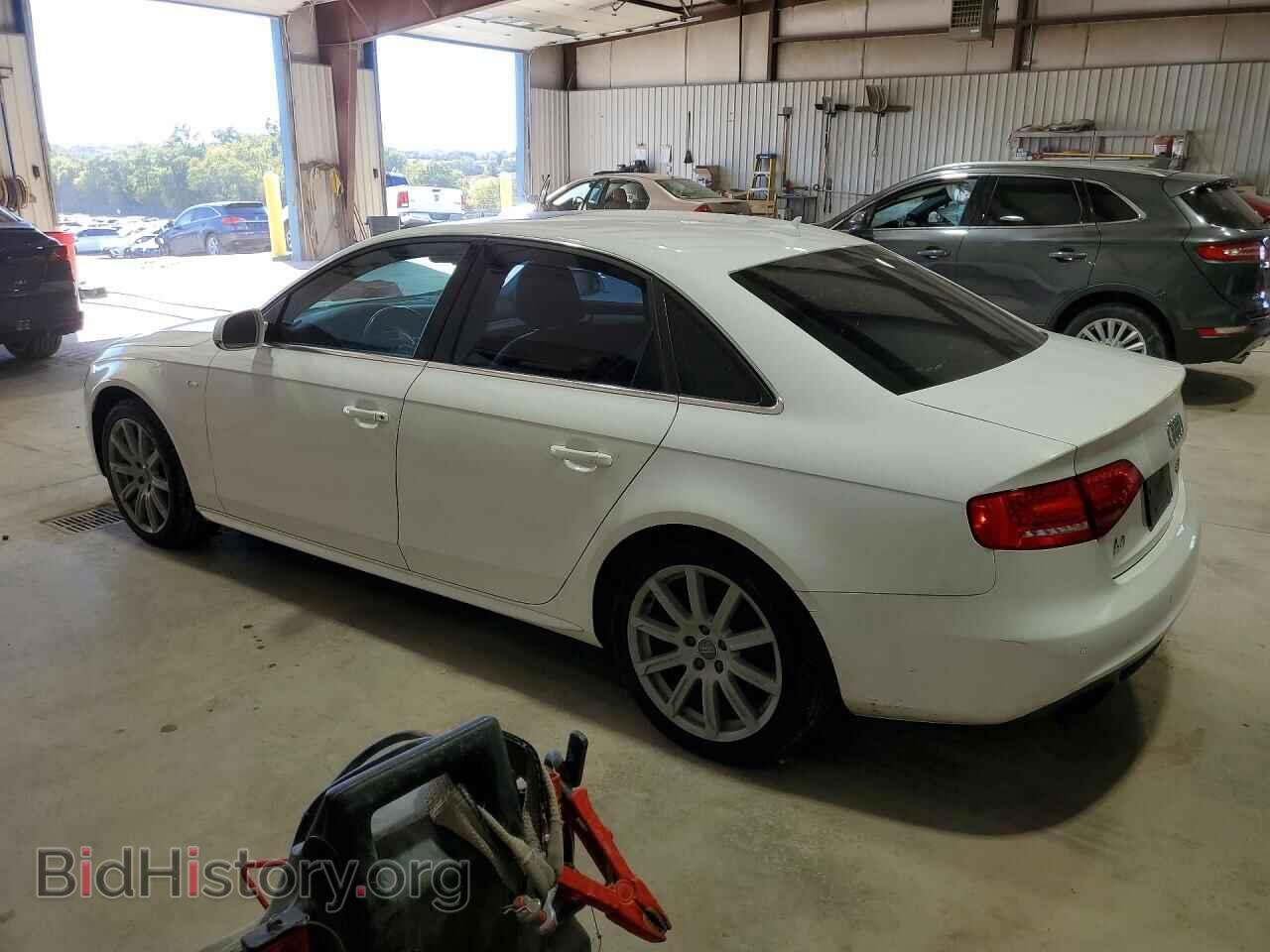 2012 AUDI A4 - VIN: WAUFFAFLXCN015111 - Photo 2