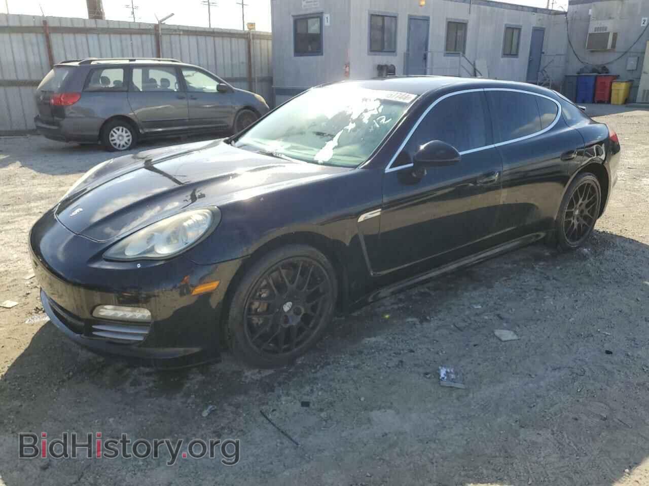 Фотография WP0AB2A74AL061406 - PORSCHE PANAMERA 2010