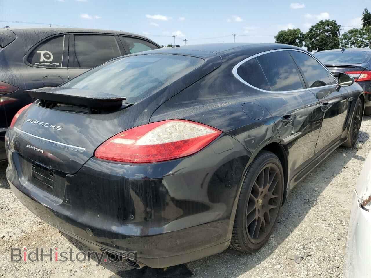 2010 PORSCHE PANAMERA - VIN: WP0AB2A74AL061406 - Фото 3