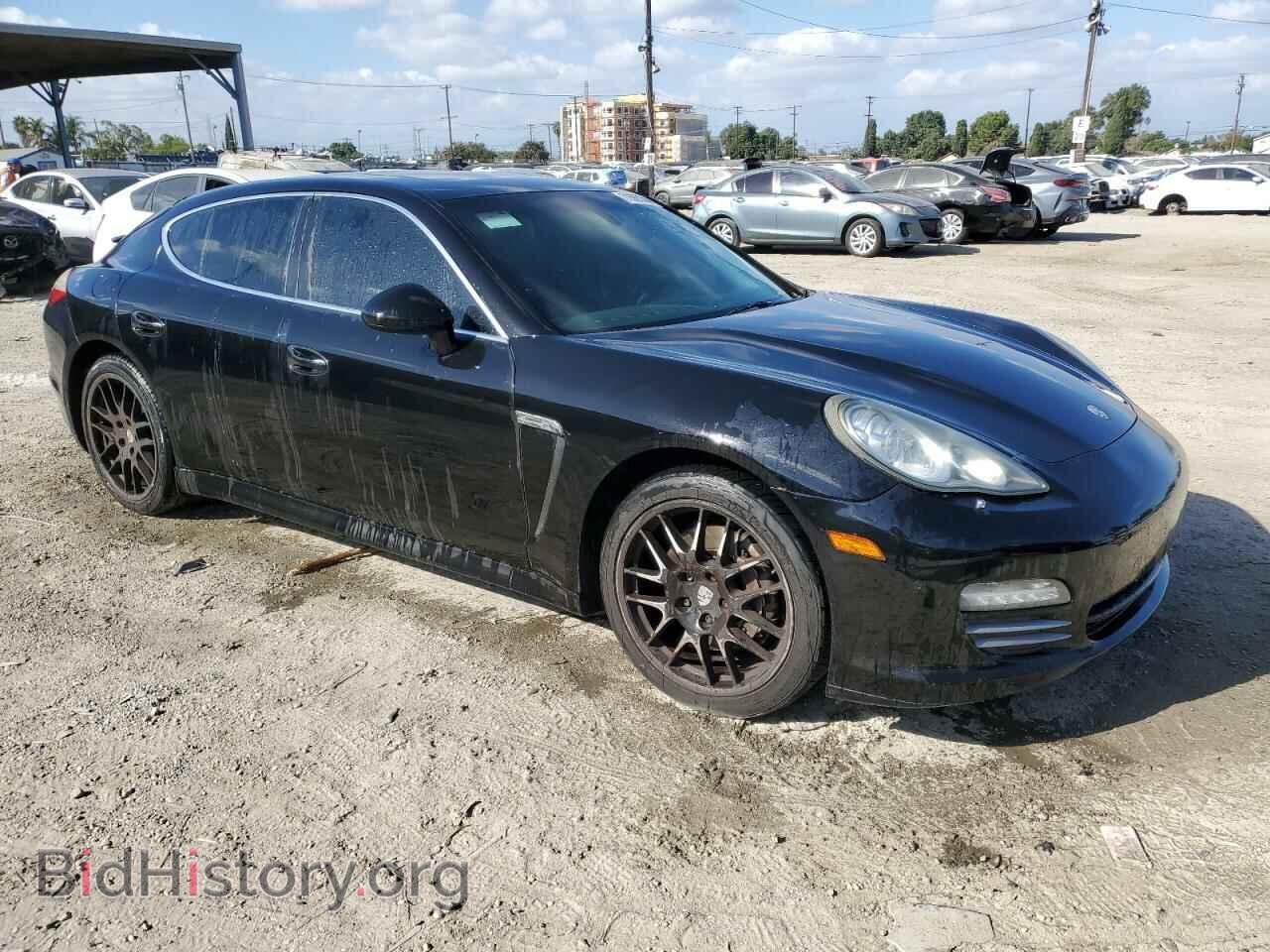 2010 PORSCHE PANAMERA - VIN: WP0AB2A74AL061406 - Фото 4