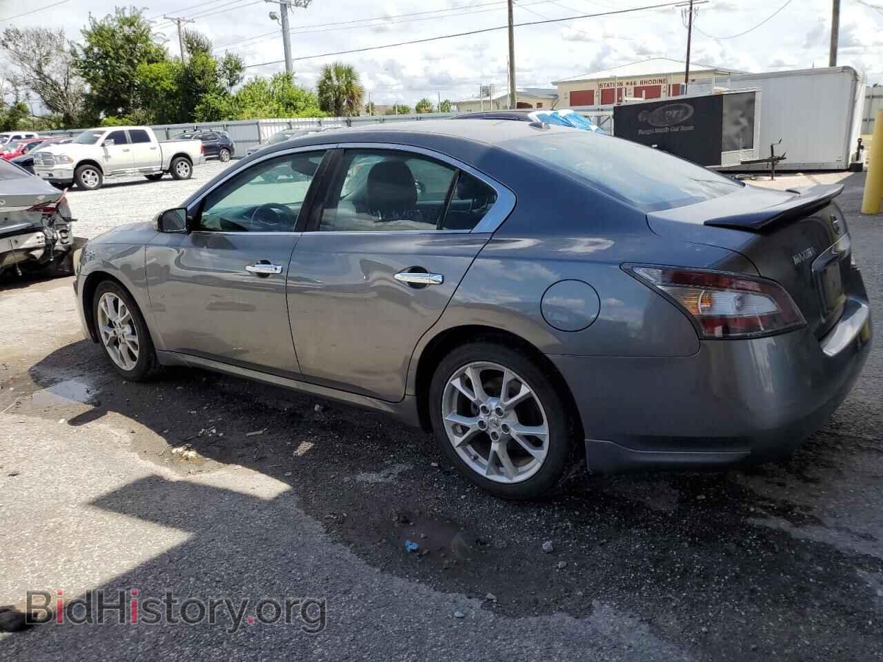 2014 NISSAN MAXIMA - VIN: 1N4AA5AP1EC434305 - Фото 2