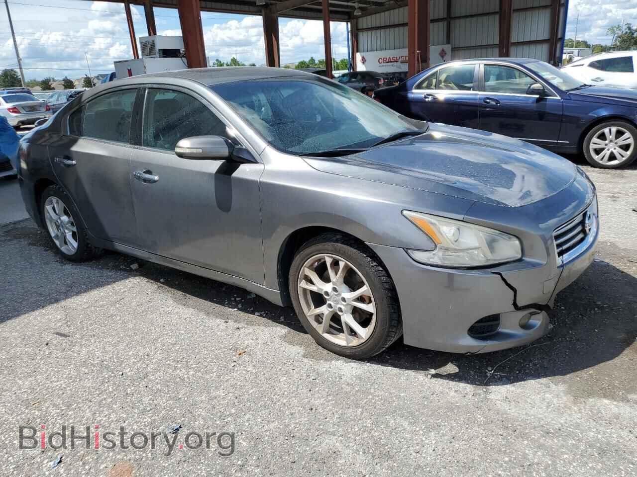 2014 NISSAN MAXIMA - VIN: 1N4AA5AP1EC434305 - Фото 4