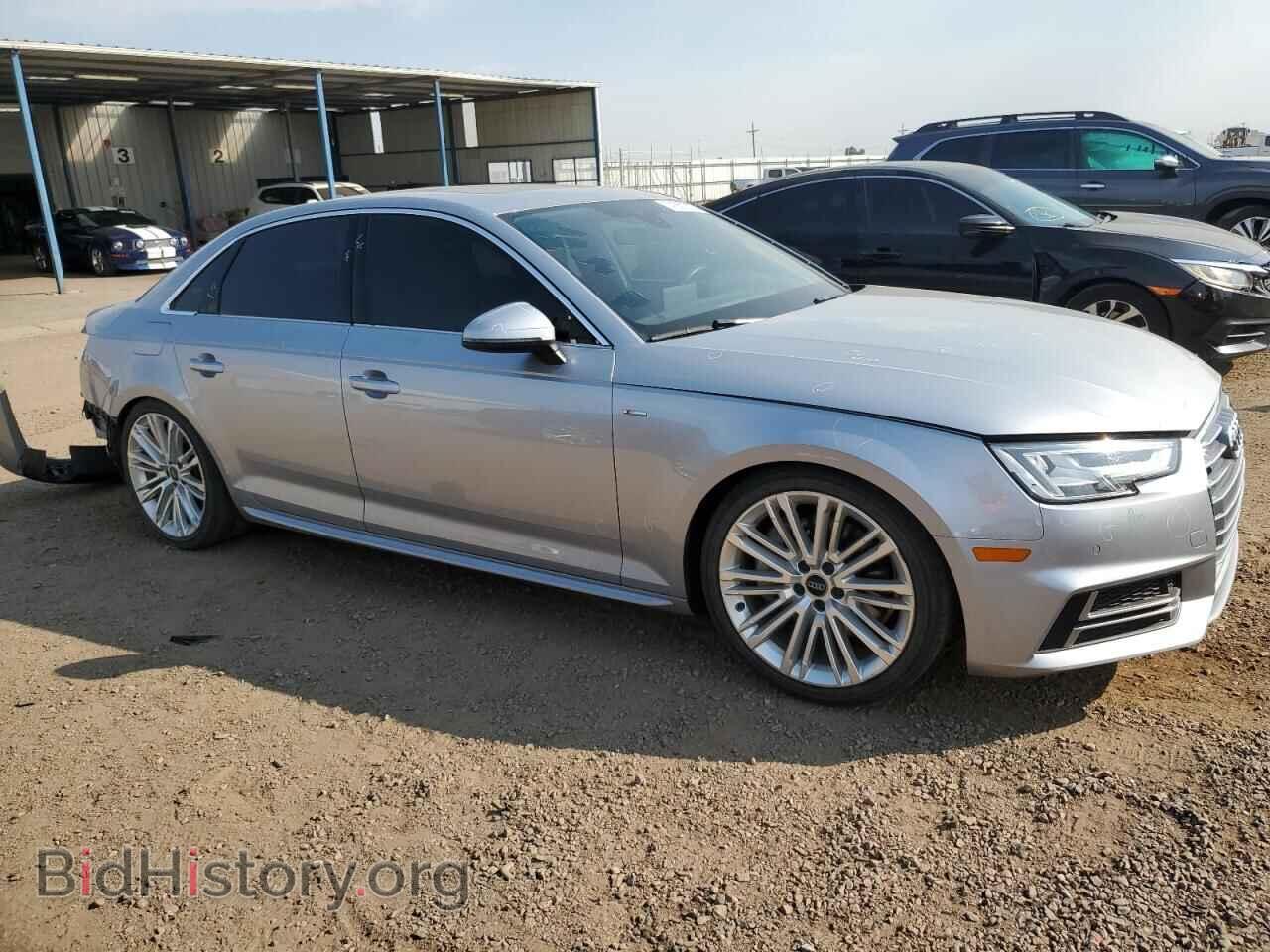 2018 AUDI A4 - VIN: WAUENAF41JA163112 - Фото 4