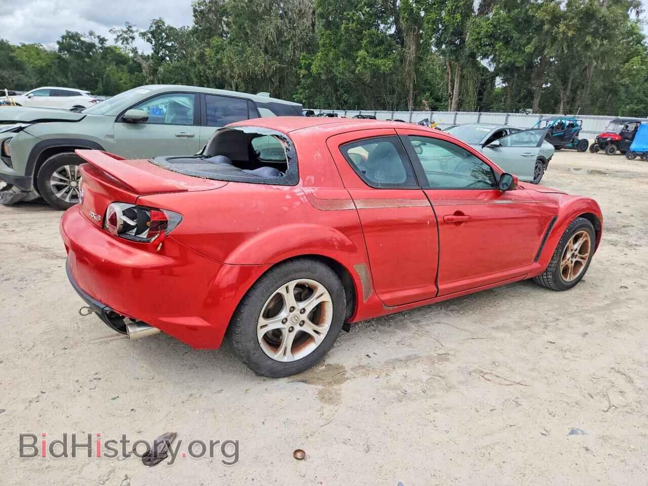 2008 MAZDA RX8 - VIN: JM1FE173280214887 - Фото 3