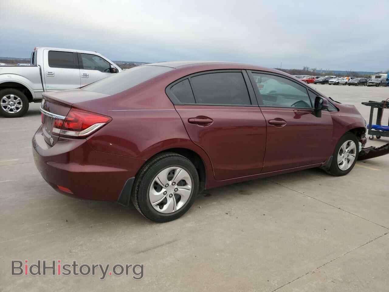 2013 HONDA CIVIC - VIN: 2HGFB2F5XDH556967 - Фото 3