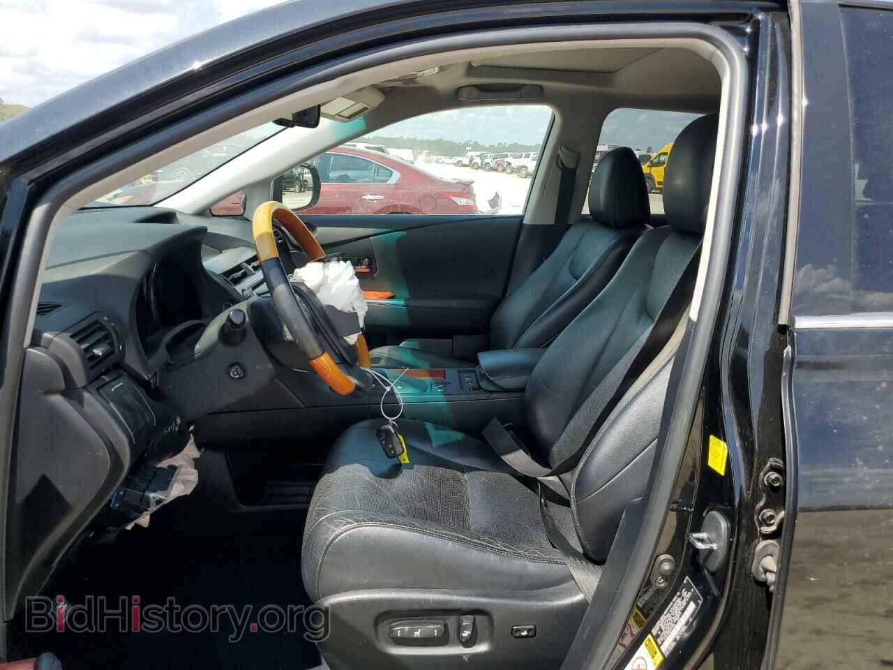2010 LEXUS RX350 - VIN: 2T2BK1BA0AC071765 - Фото 7