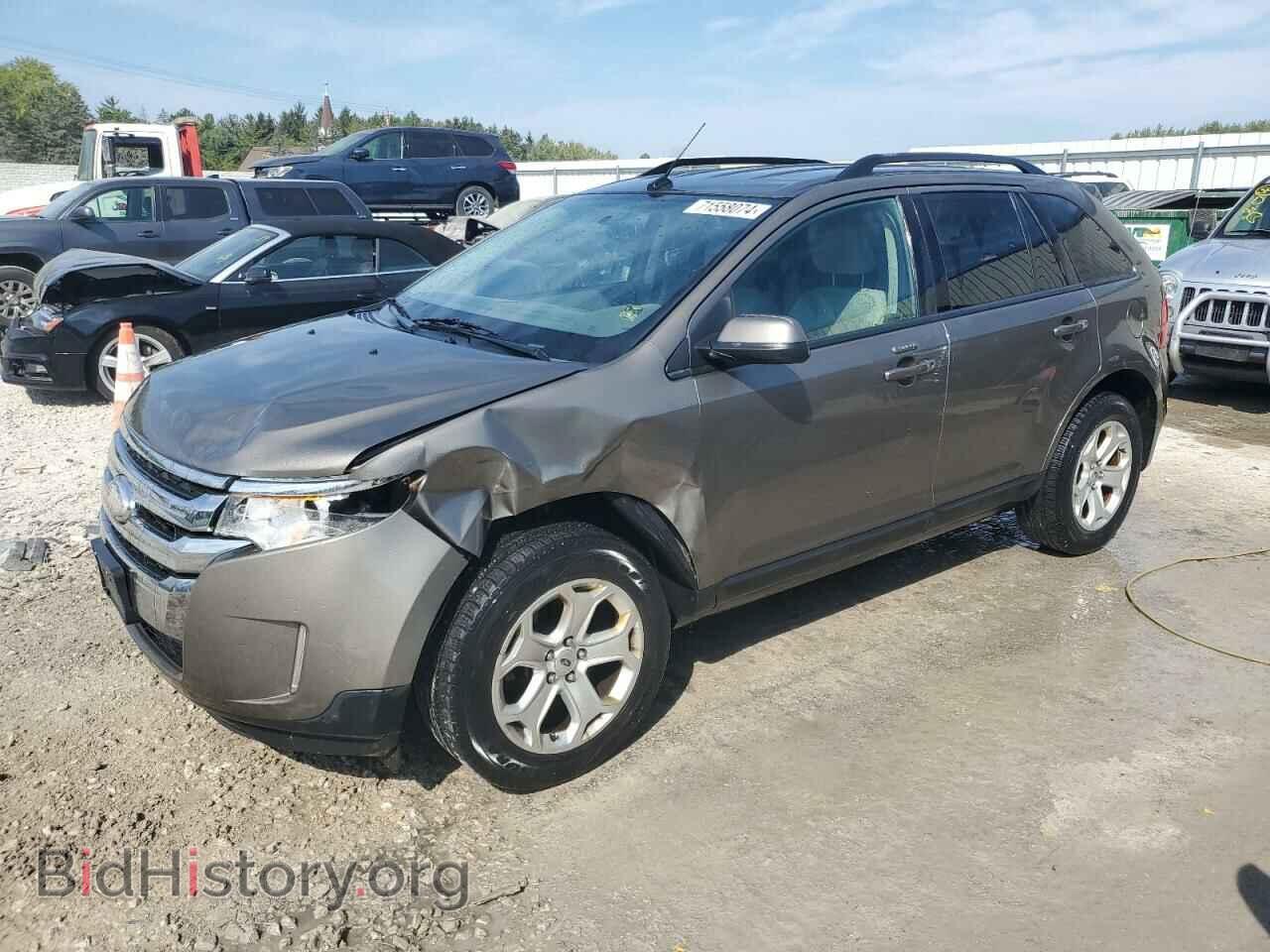 Photo 2FMDK3JC7EBA04523 - FORD EDGE 2014