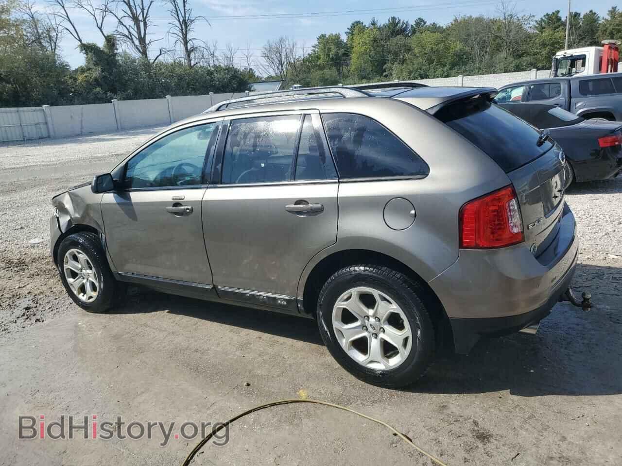 2014 FORD EDGE - VIN: 2FMDK3JC7EBA04523 - Фото 2