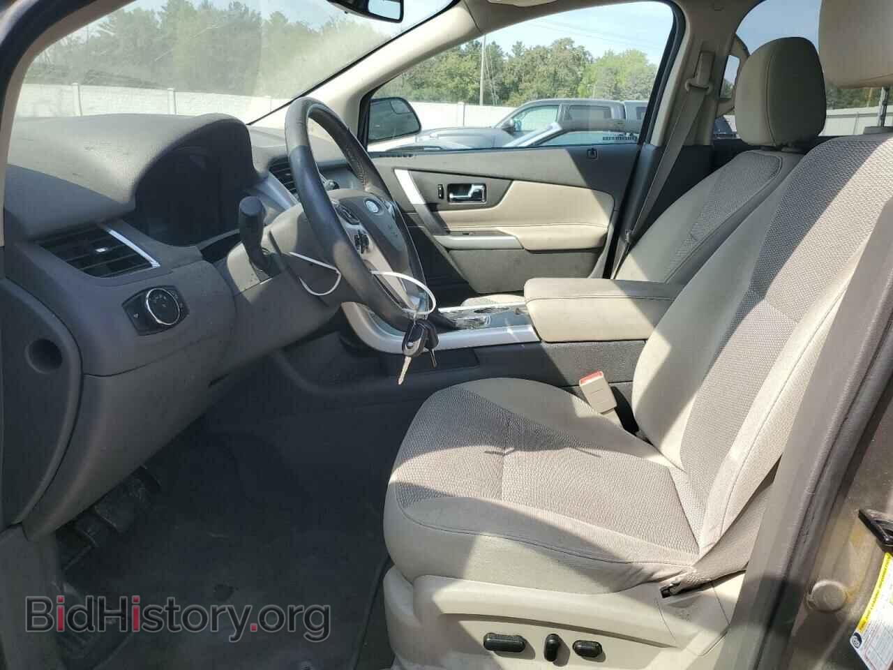 2014 FORD EDGE - VIN: 2FMDK3JC7EBA04523 - Фото 7