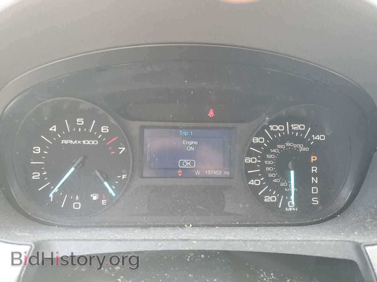 2014 FORD EDGE - VIN: 2FMDK3JC7EBA04523 - Фото 9