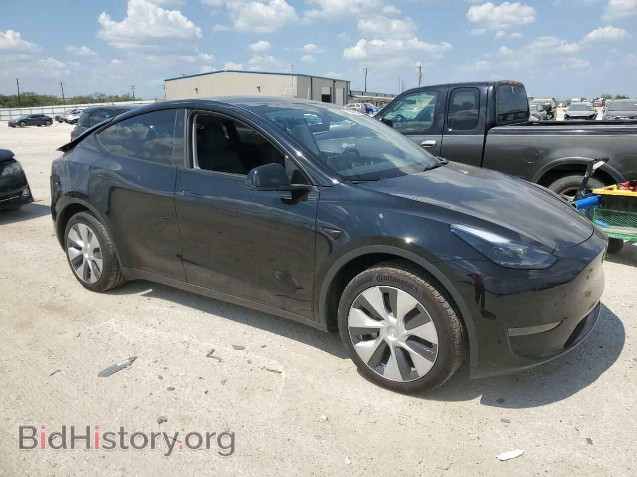 2024 TESLA MODEL Y - VIN: 7SAYGDEDXRF008741 - Фото 4