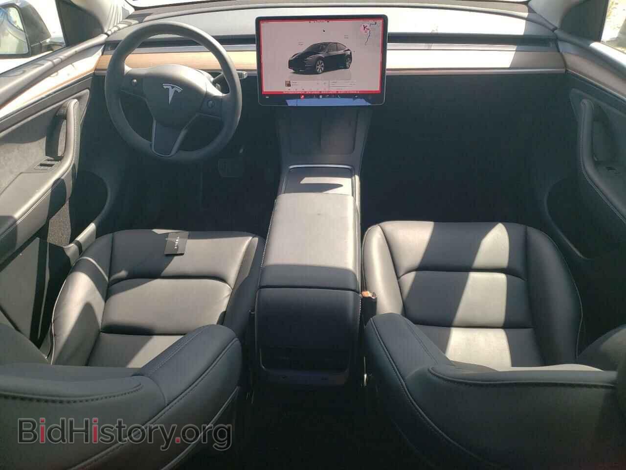 2024 TESLA MODEL Y - VIN: 7SAYGDEDXRF008741 - Фото 8