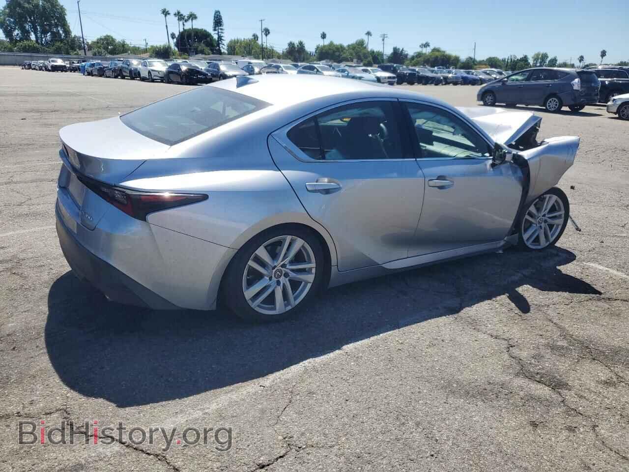 2021 LEXUS IS - VIN: JTHCA1D21M5114835 - Фото 3