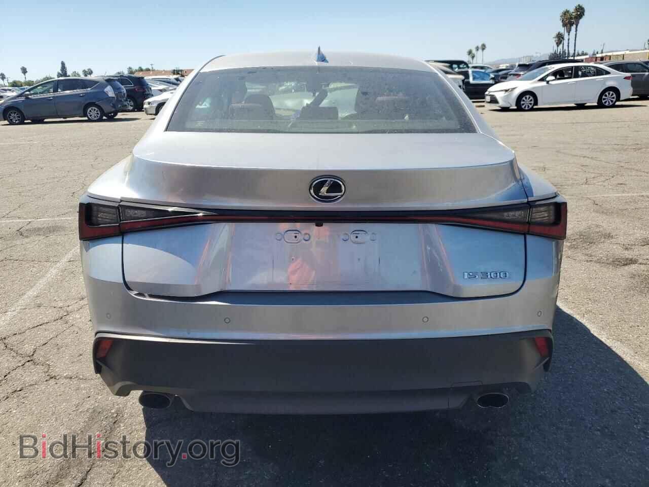 2021 LEXUS IS - VIN: JTHCA1D21M5114835 - Фото 6