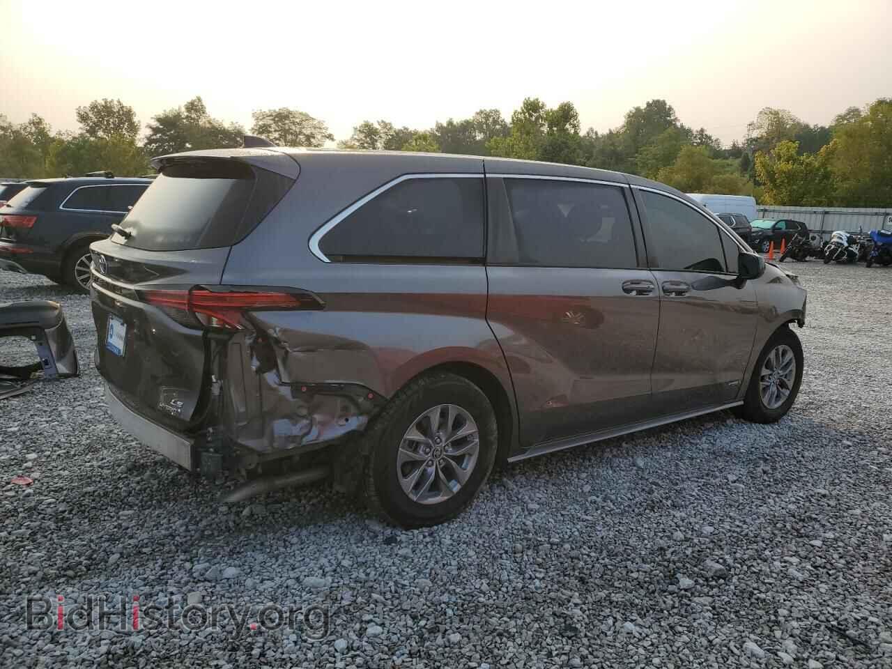 2021 TOYOTA All Models - VIN: 5TDKSKFC2MS019491 - Фото 3