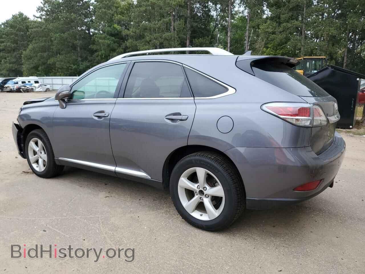 2013 LEXUS RX350 - VIN: 2T2BK1BA5DC197012 - Фото 2