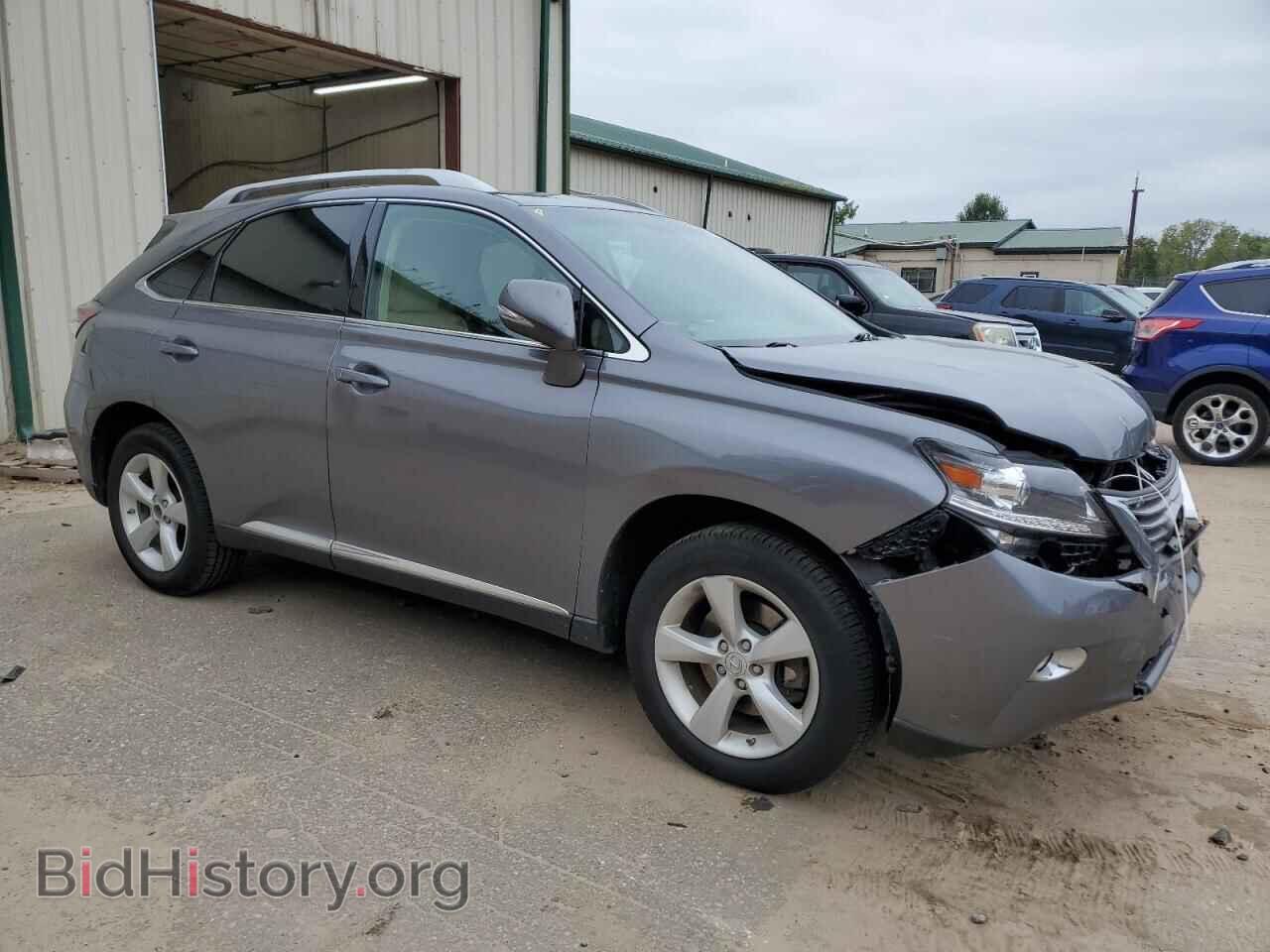 2013 LEXUS RX350 - VIN: 2T2BK1BA5DC197012 - Фото 4
