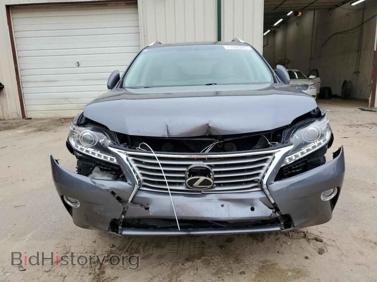 2013 LEXUS RX350 - VIN: 2T2BK1BA5DC197012 - Фото 5