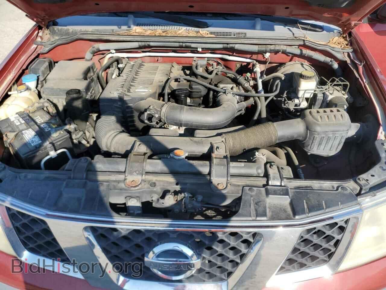 2007 NISSAN FRONTIER - VIN: 1N6BD06T47C410854 - Фото 11