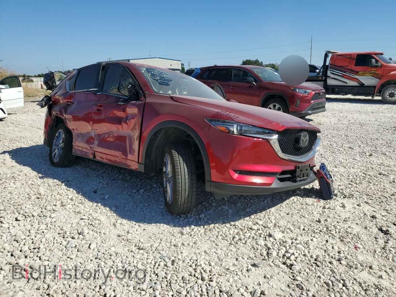2021 MAZDA CX-5 - VIN: JM3KFBDM8M0456101 - Фото 4