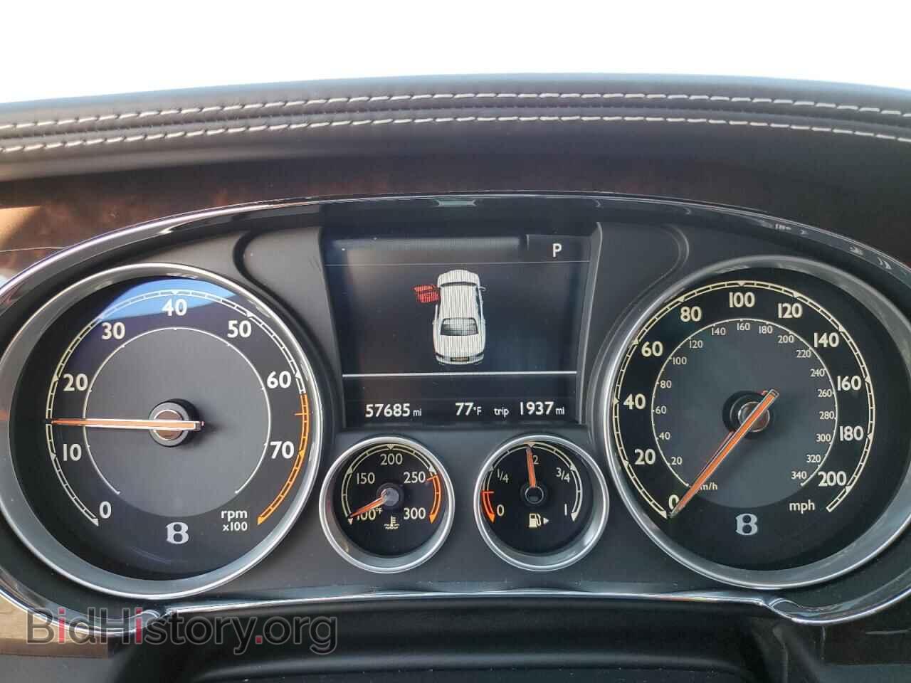 2014 BENTLEY ALL MODELS - VIN: SCBEC9ZA3EC092968 - Фото 9
