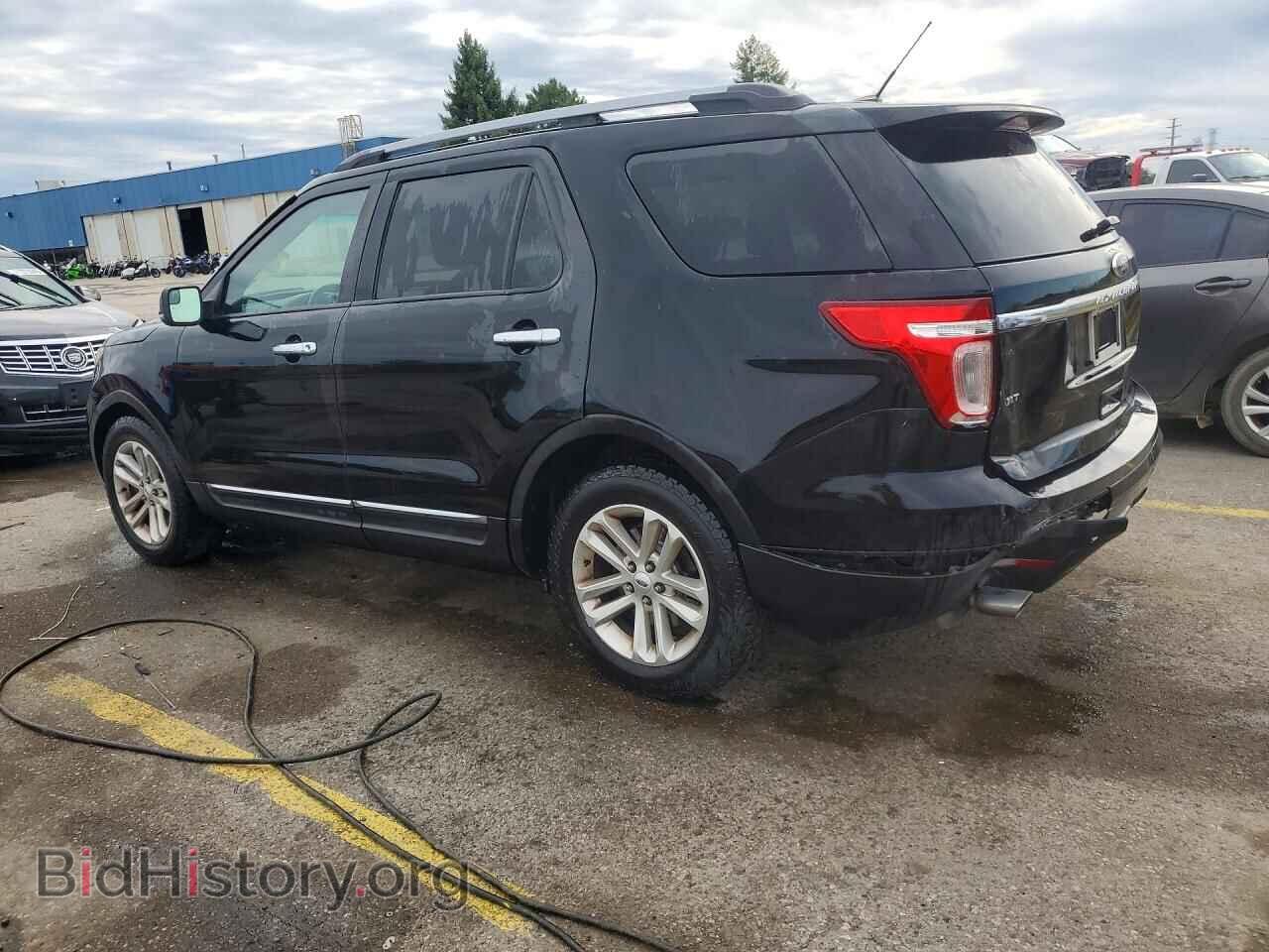 2012 FORD EXPLORER - VIN: 1FMHK7D86CGA40077 - Фото 2