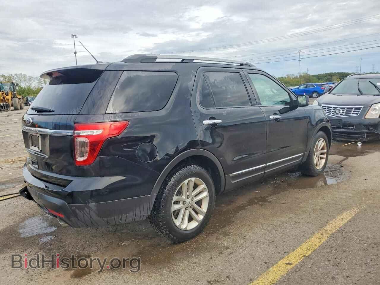 2012 FORD EXPLORER - VIN: 1FMHK7D86CGA40077 - Фото 3
