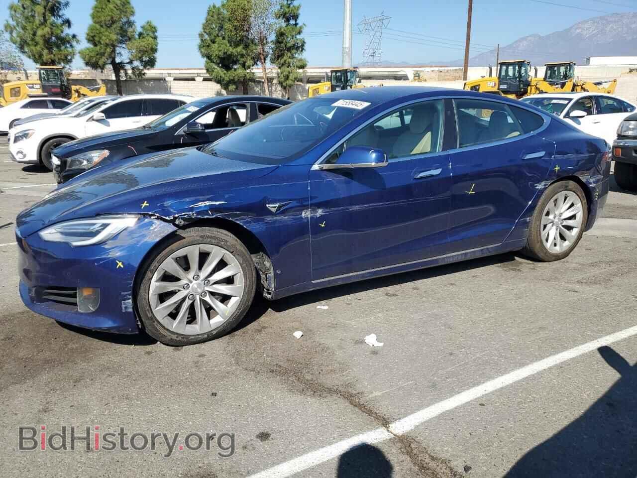 Photo 5YJSA1E17HF185576 - TESLA MODEL S 2017