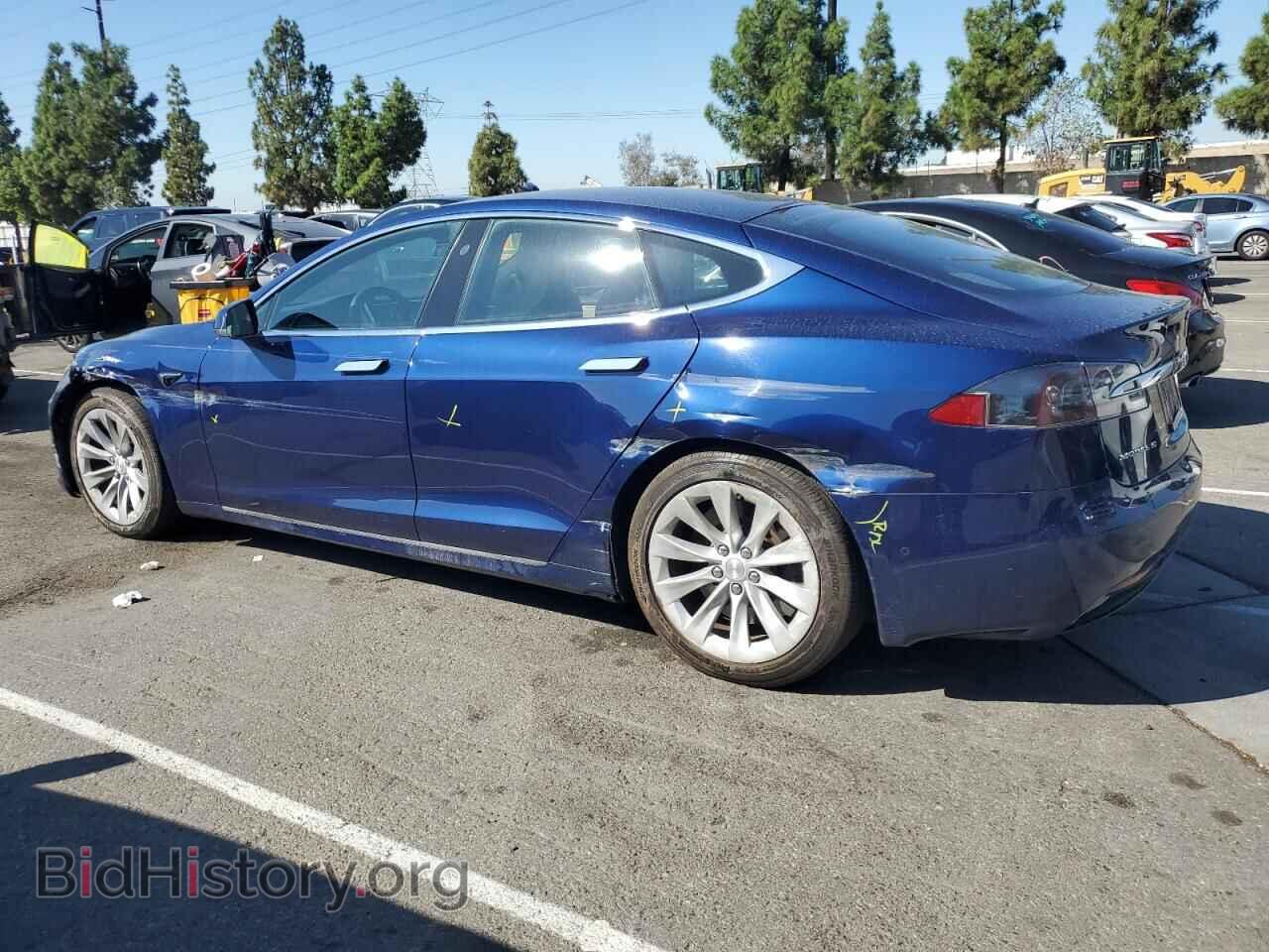 2017 TESLA MODEL S - VIN: 5YJSA1E17HF185576 - Photo 2