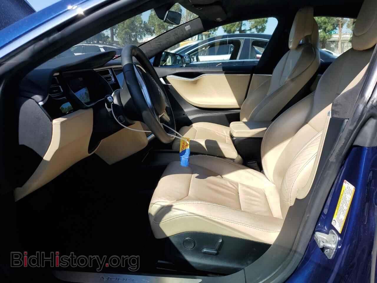 2017 TESLA MODEL S - VIN: 5YJSA1E17HF185576 - Photo 7