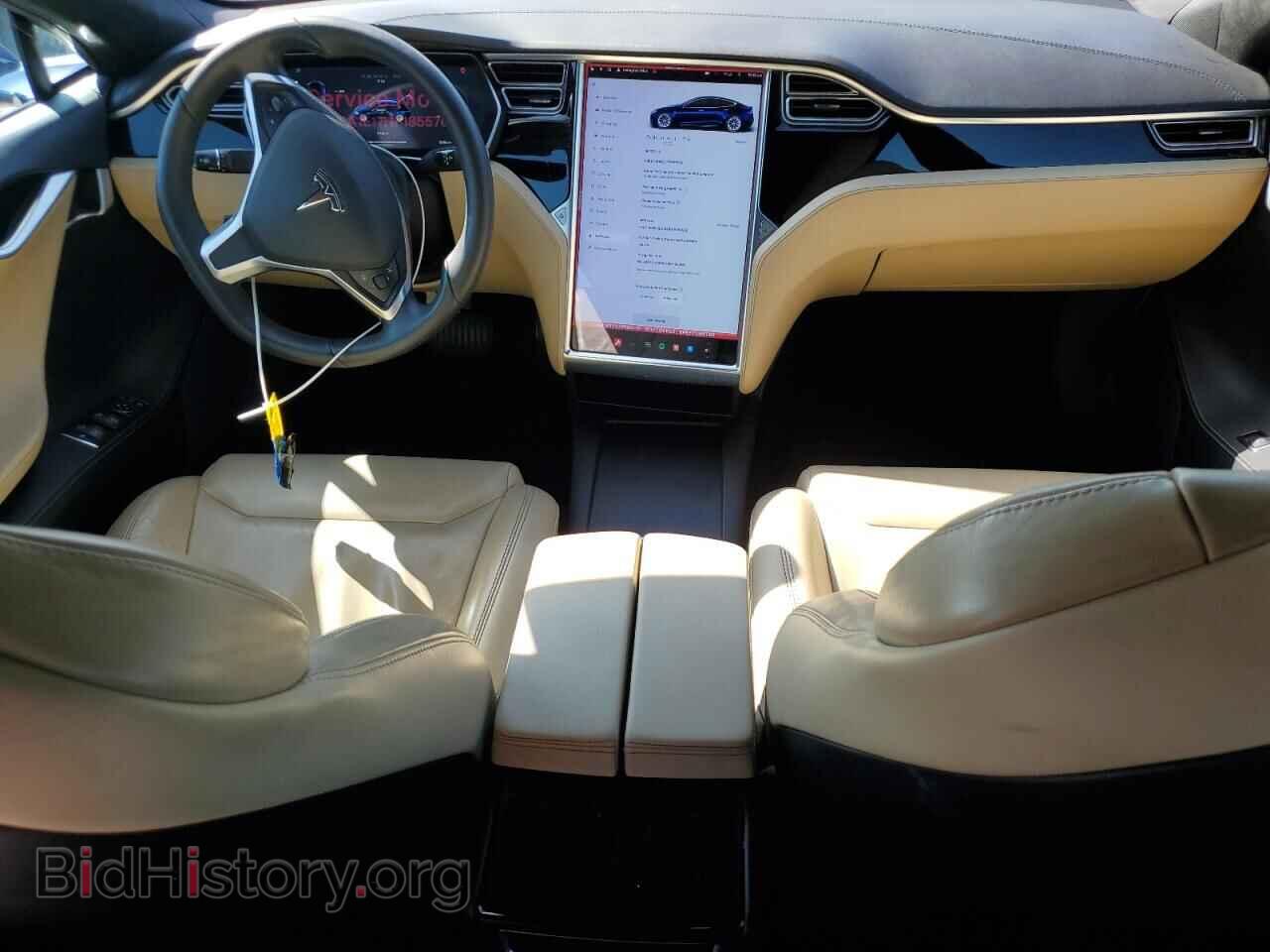 2017 TESLA MODEL S - VIN: 5YJSA1E17HF185576 - Photo 8