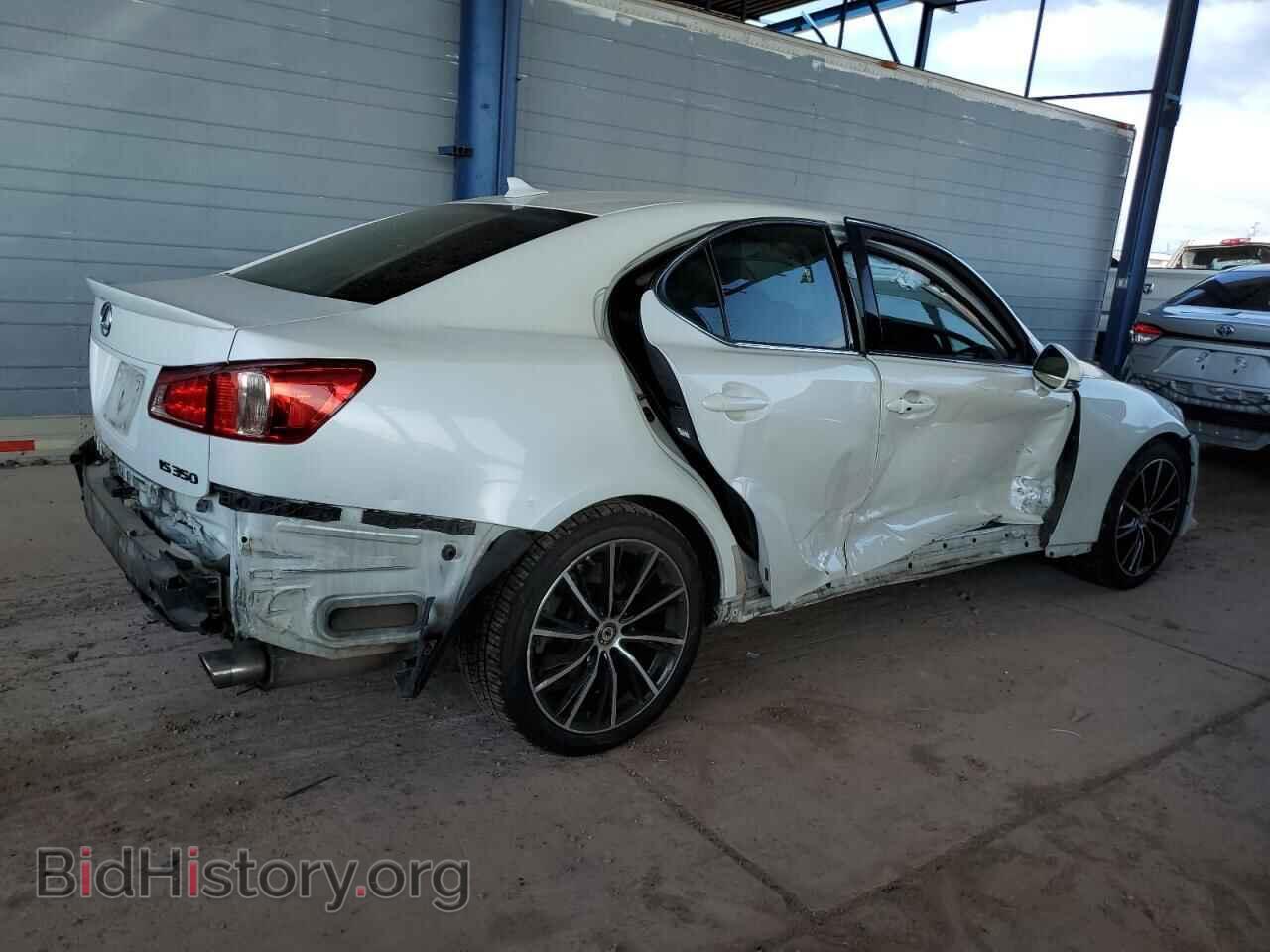 2012 LEXUS IS - VIN: JTHBE5C20C5029640 - Photo 3