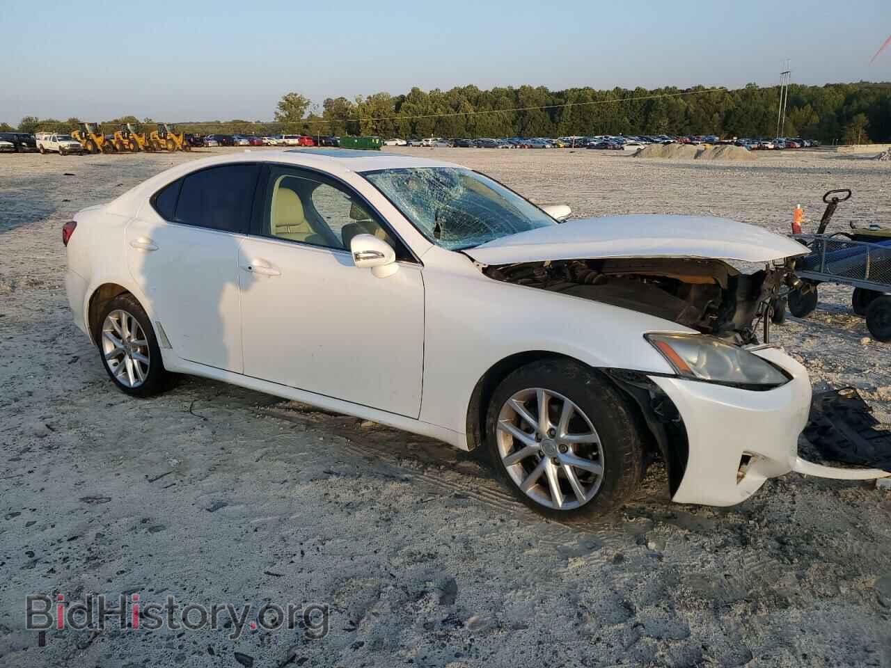 2011 LEXUS IS - VIN: JTHCF5C21B5052179 - Фото 4