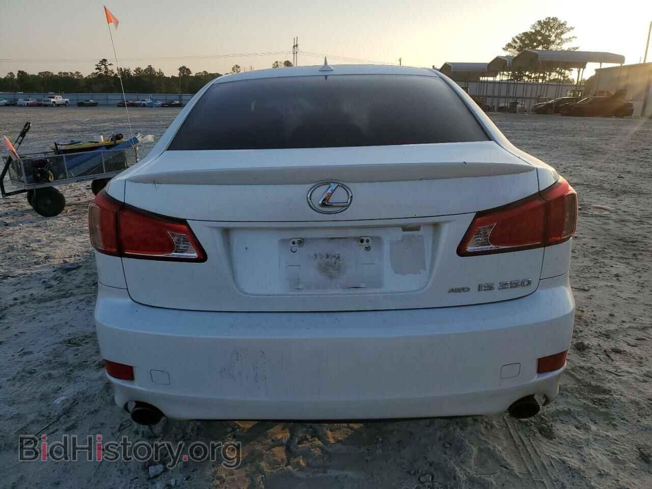 2011 LEXUS IS - VIN: JTHCF5C21B5052179 - Фото 6