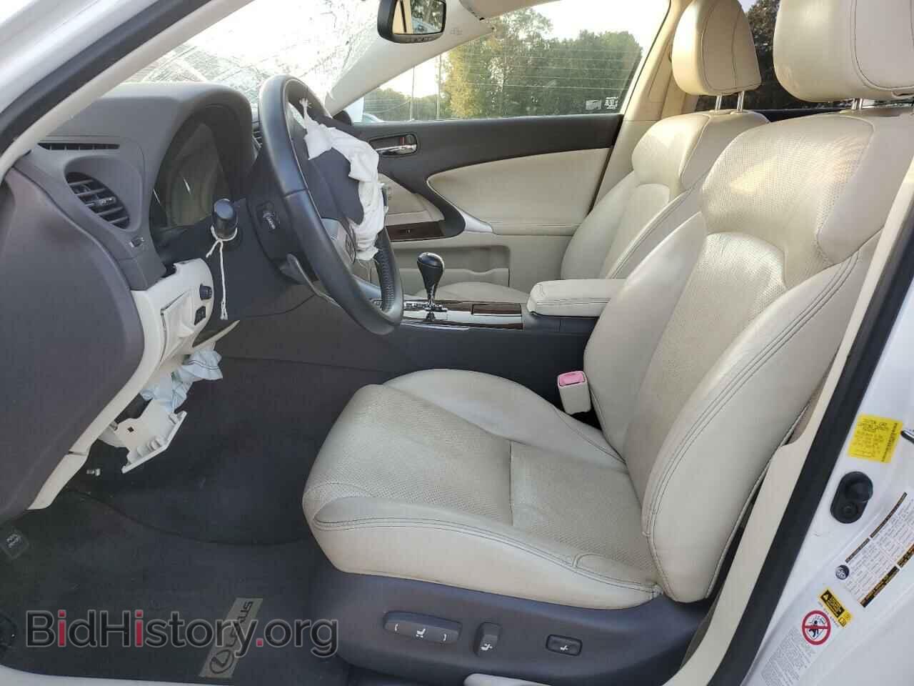 2011 LEXUS IS - VIN: JTHCF5C21B5052179 - Фото 7