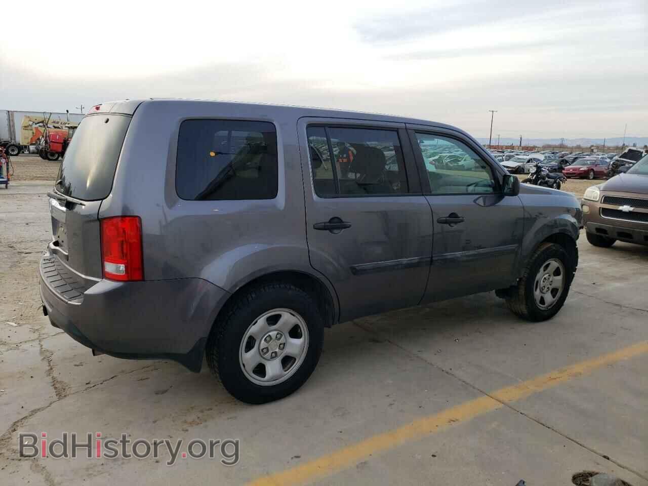 2014 HONDA PILOT - VIN: 5FNYF3H22EB019683 - Фото 3