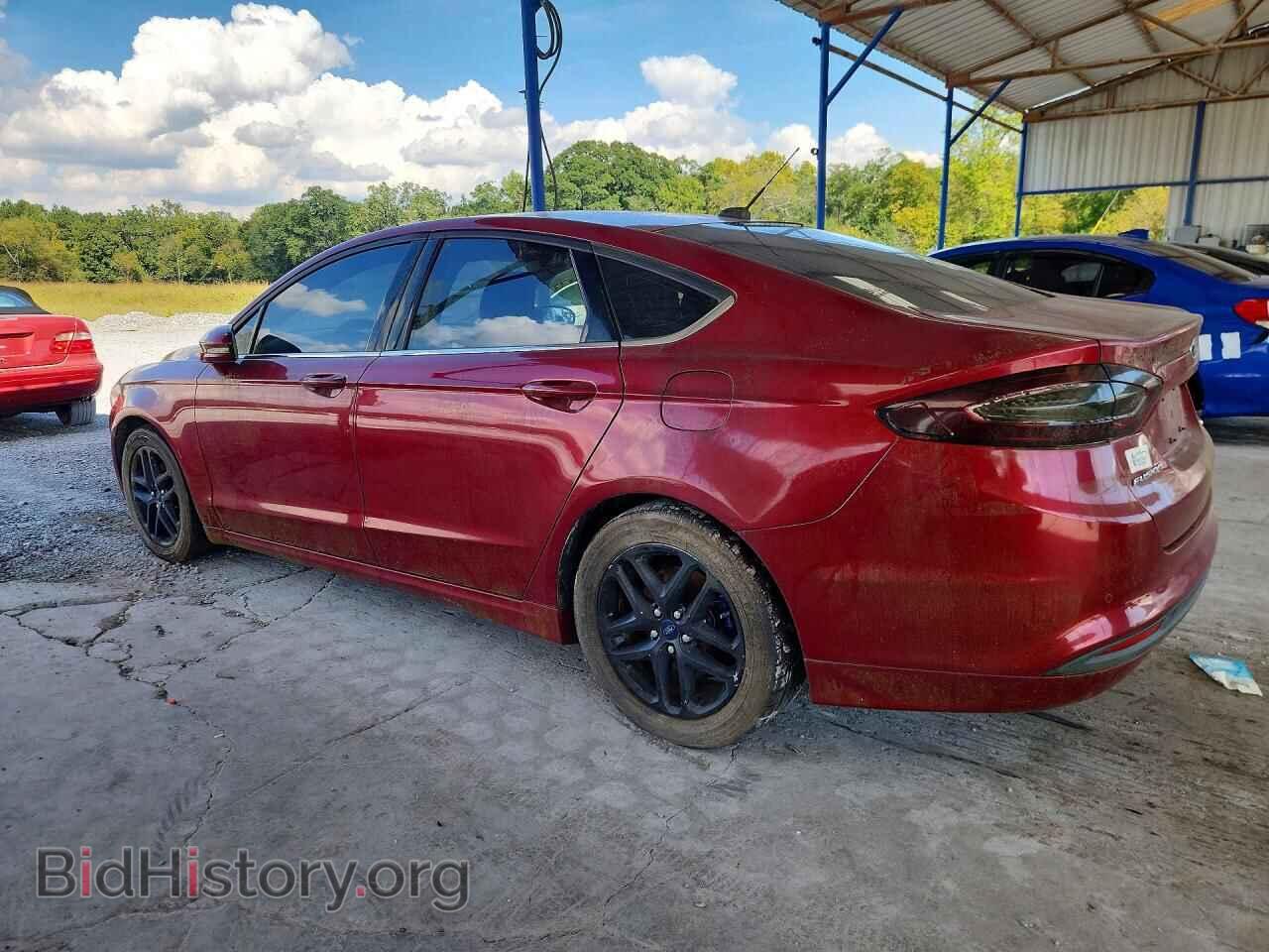 2016 FORD FUSION - VIN: 3FA6P0HD9GR171178 - Фото 2