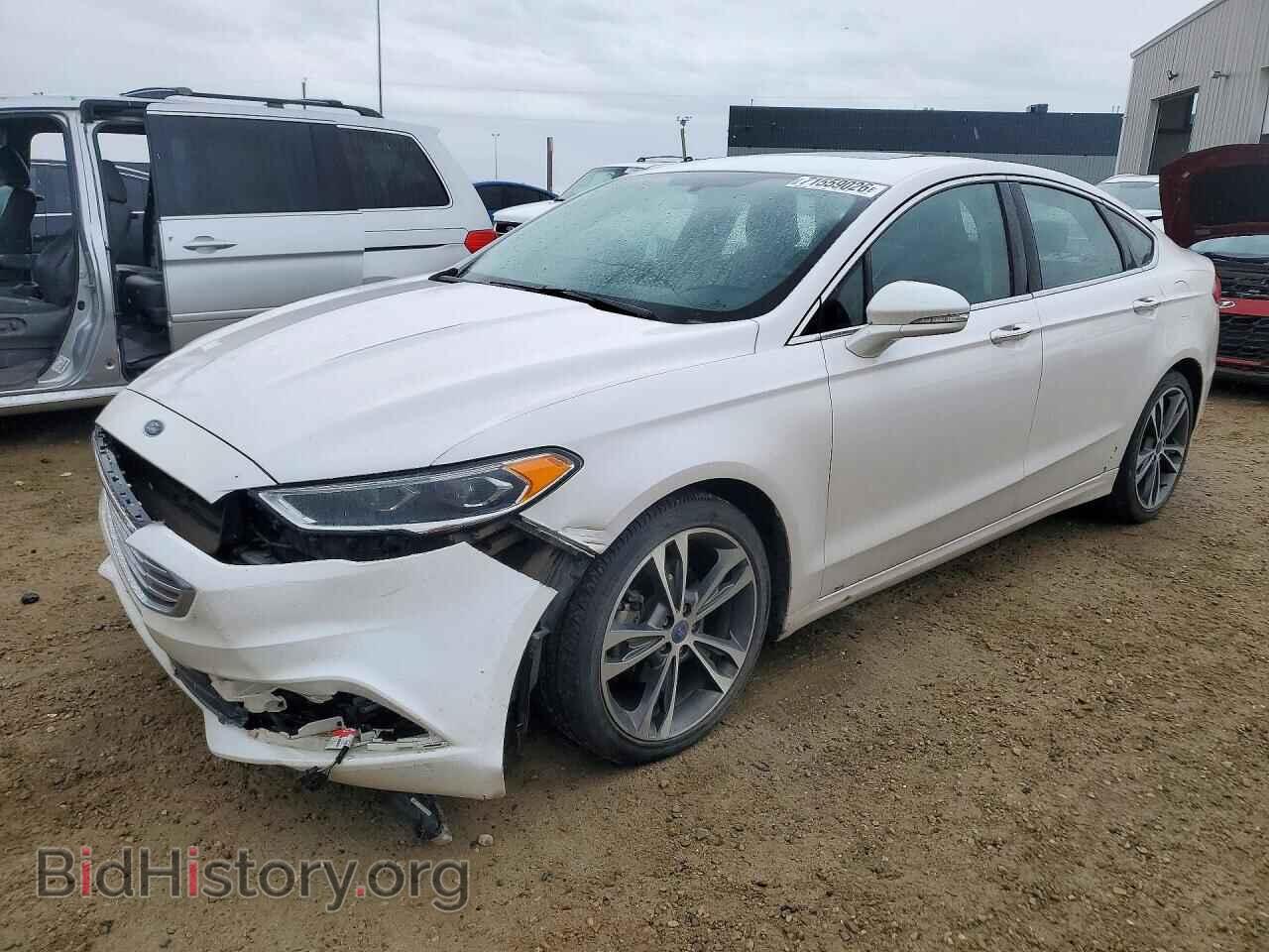 Photo 3FA6P0D96HR331133 - FORD FUSION 2017