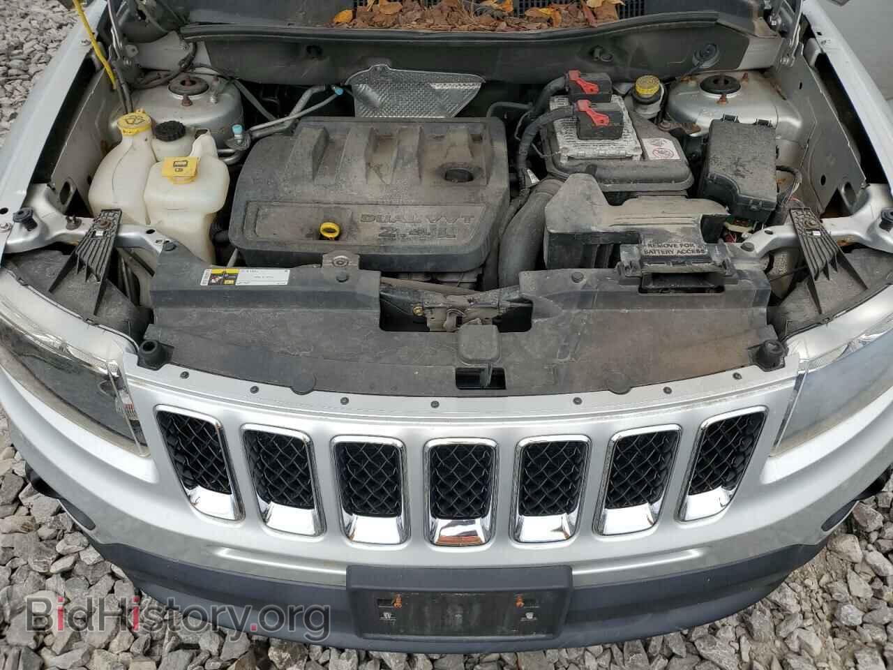 2014 JEEP COMPASS - VIN: 1C4NJDBB4ED622643 - Фото 12