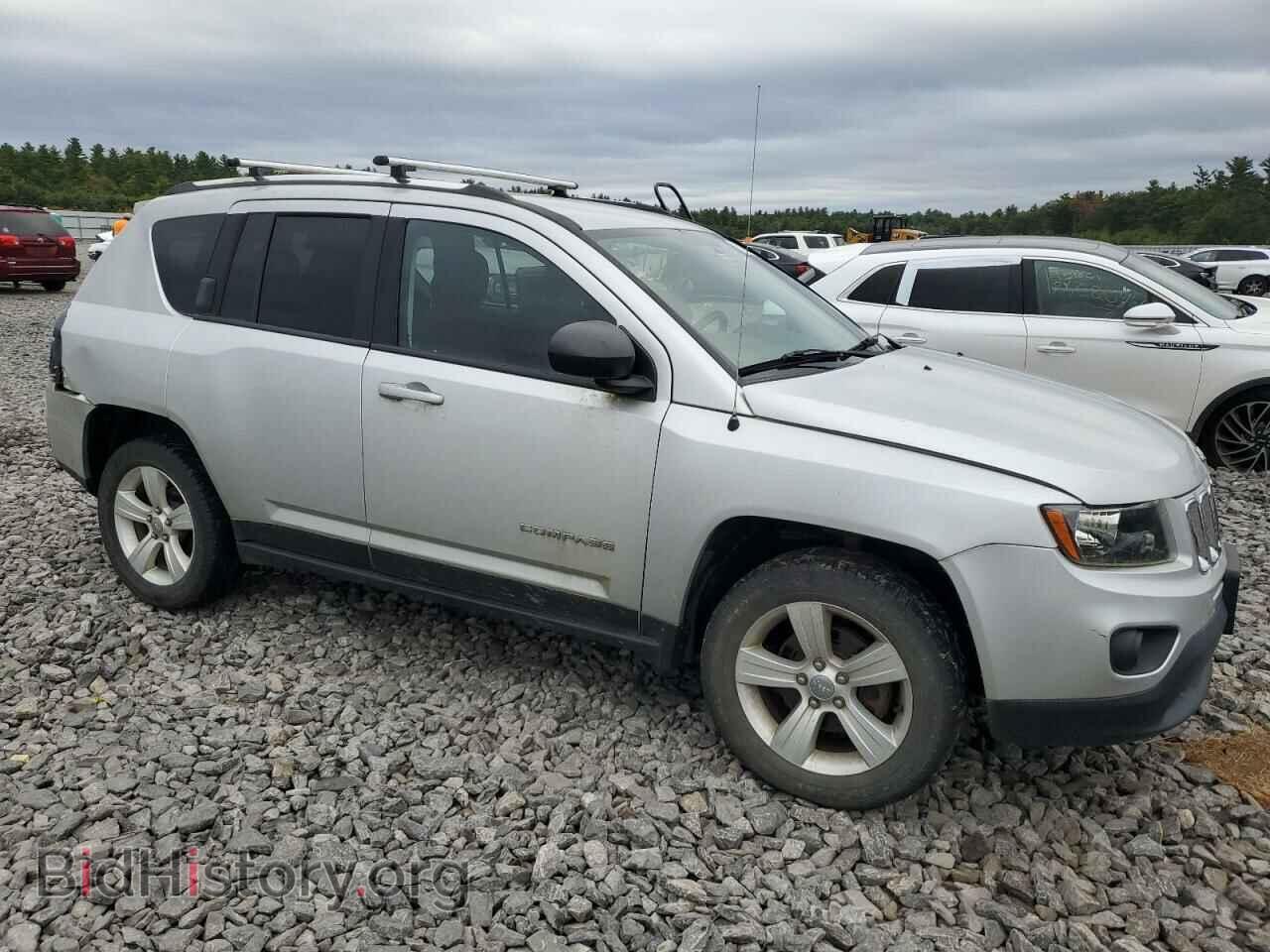 2014 JEEP COMPASS - VIN: 1C4NJDBB4ED622643 - Фото 4