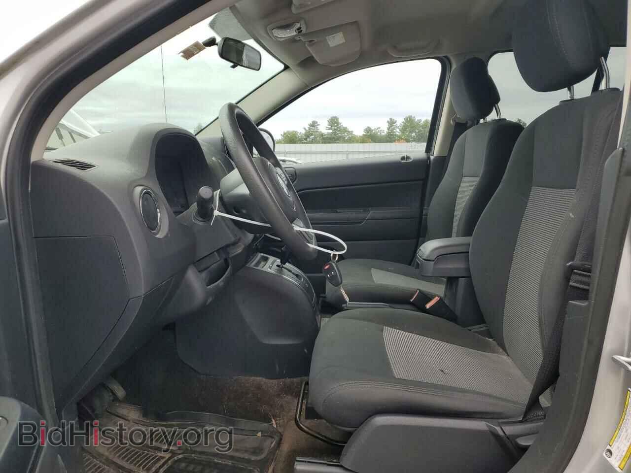 2014 JEEP COMPASS - VIN: 1C4NJDBB4ED622643 - Фото 7