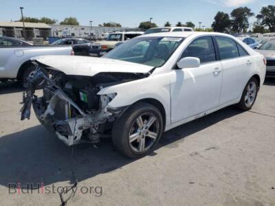 2011 Toyota CAMRY Base, белый — VIN 4T4BF3EK3BR149955, Copart