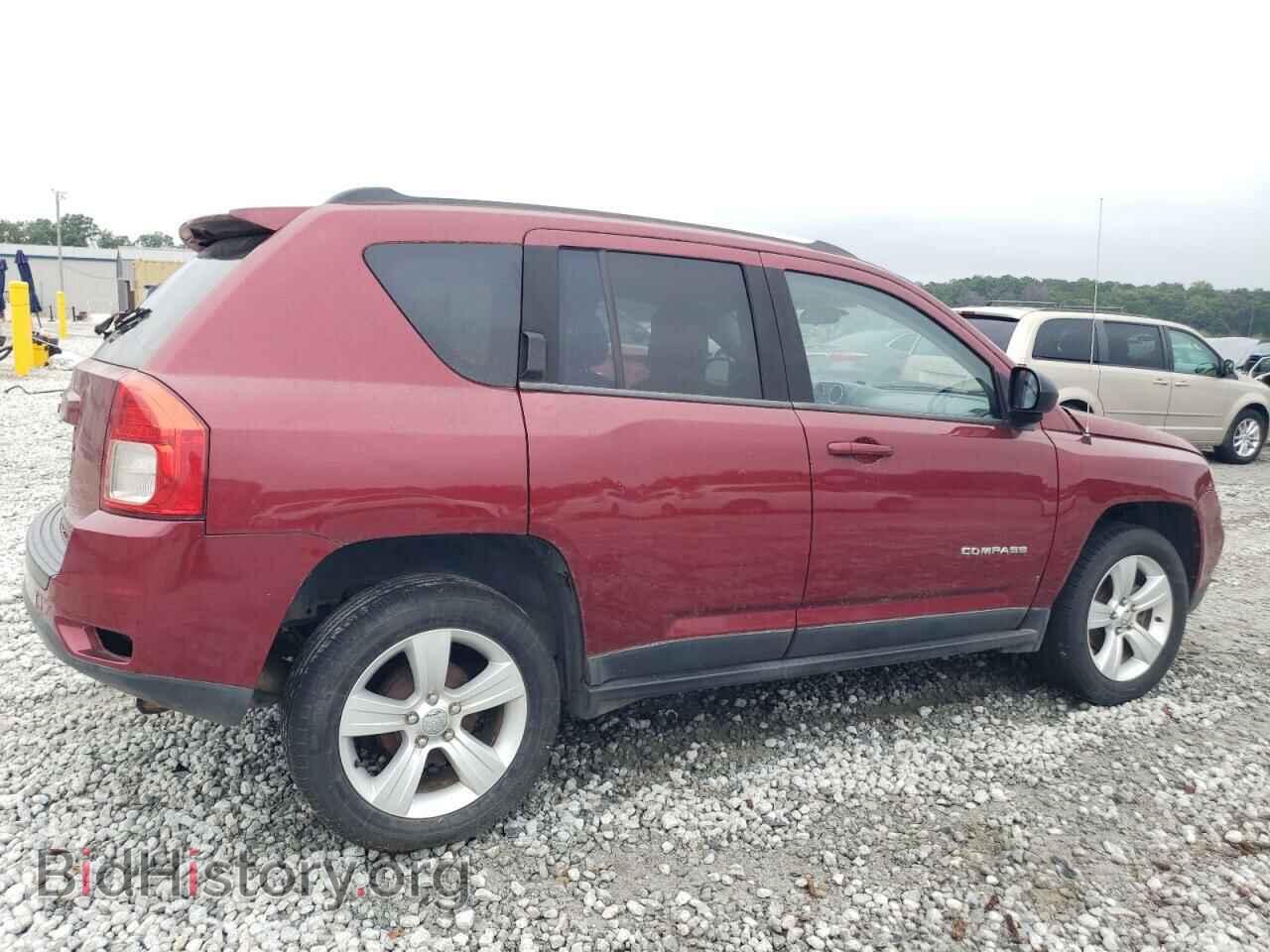 2012 JEEP COMPASS - VIN: 1C4NJCBB6CD626250 - Фото 3