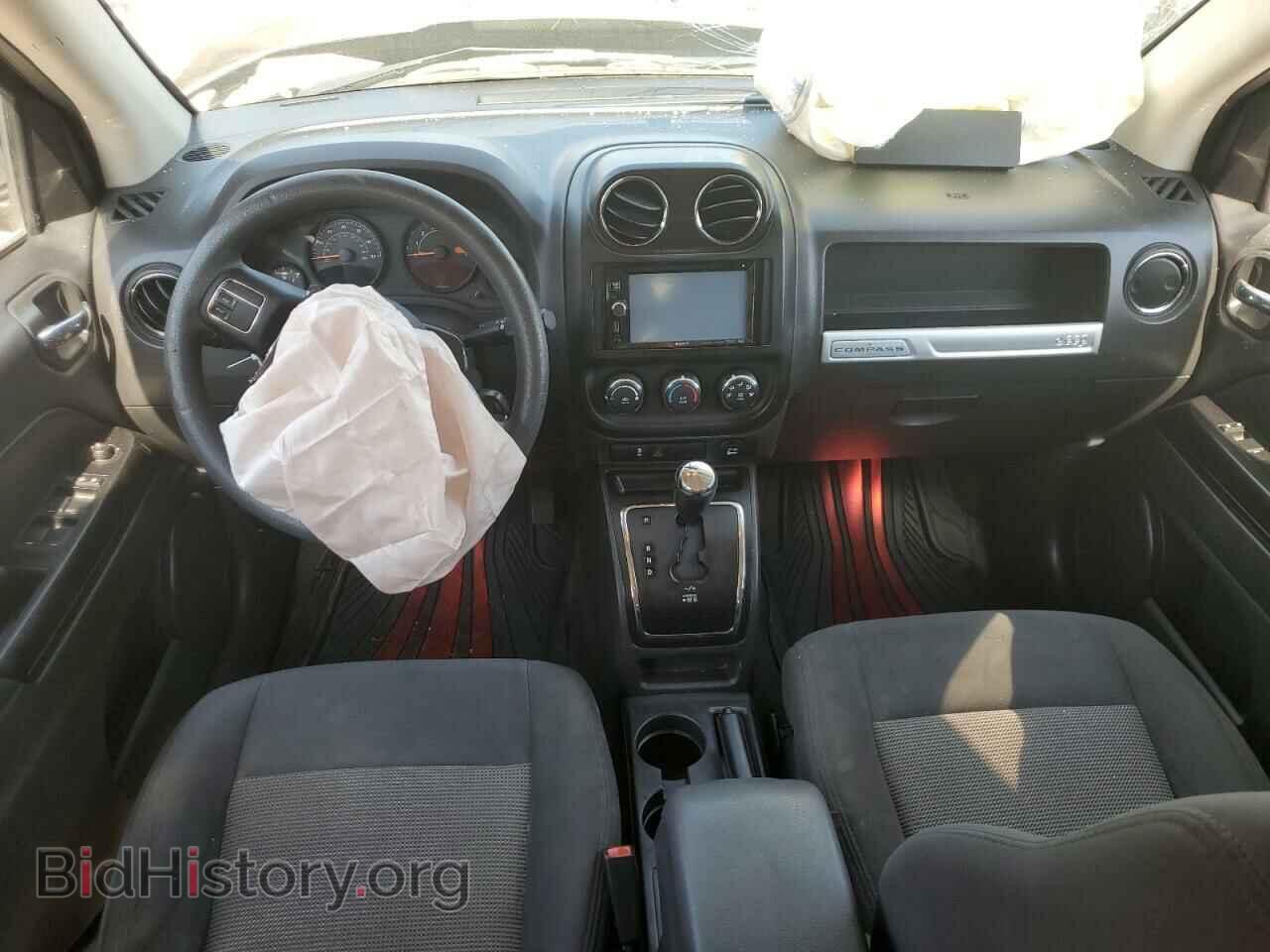 2014 JEEP COMPASS - VIN: 1C4NJCBAXED774640 - Фото 8