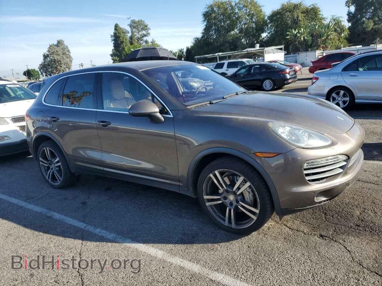 2011 PORSCHE CAYENNE - VIN: WP1AE2A21BLA93855 - Фото 4