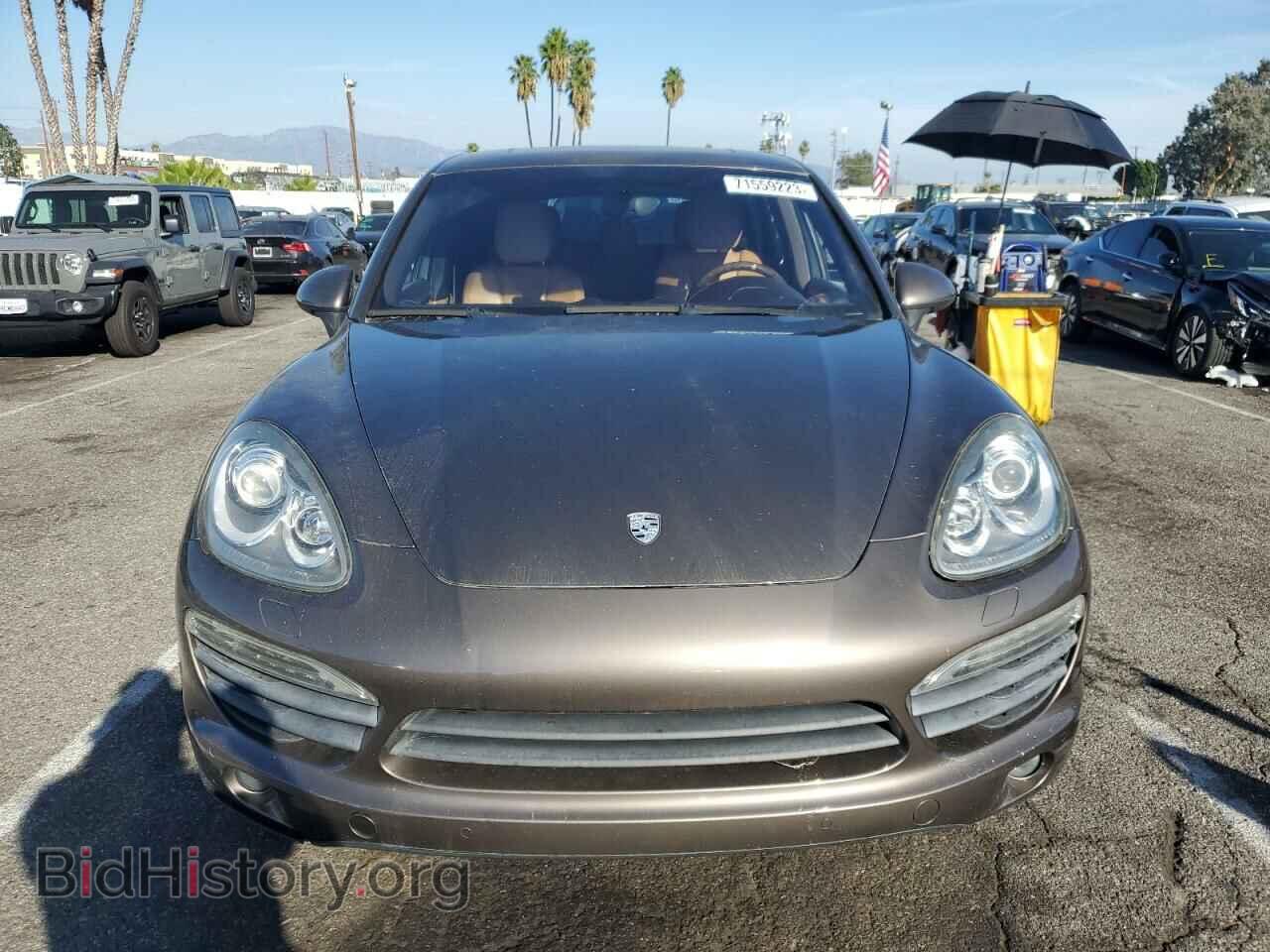 2011 PORSCHE CAYENNE - VIN: WP1AE2A21BLA93855 - Фото 5